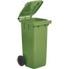 Mobil Plastic S.p.A. Bidone raccolta diff.verde+pedale+anello+aste - bidoni spazzatura