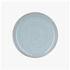 Piatto fondo cm 24,8 azzurro churchill stone raw - piatti fondi tondi