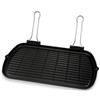 ILSA SRL Bistecchiera maxi dietella cm.27x150 ghisa smaltata - rostiere
