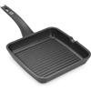 PINTI INOX SPA Bistecchiera/grill cm.28 antiaderente - pintinox efficient - rostiere