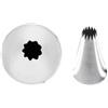 SAMBONET PADERNO INDUSTRIE S.P.A. Bocchetta foro a stella francese mm 6 inox - set bocchette