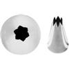 SAMBONET PADERNO INDUSTRIE S.P.A. Bocchetta foro a stella mm 12 inox - set bocchette