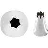SAMBONET PADERNO INDUSTRIE S.P.A. Bocchetta foro a stella mm 2 inox - set bocchette