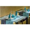 RO.IAL SRL Tov.lo bollicine 40x40 azzurro 50 pz - tovaglioli