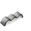 ITALTRADE SRL Reggiposate in vetro 12x3 cm kyoto - accessori