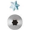 SAMBONET PADERNO INDUSTRIE S.P.A. Bocchetta foro a stella mm 7 - 6 punte inox - set bocchette
