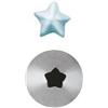 SAMBONET PADERNO INDUSTRIE S.P.A. Bocchetta foro a stella mm 7- 5 punte inox - set bocchette