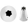 SAMBONET PADERNO INDUSTRIE S.P.A. Bocchetta foro a stella mm 8 inox - set bocchette