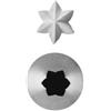 SAMBONET PADERNO INDUSTRIE S.P.A. Bocchetta foro a stella mm.- 6 punte inox - set bocchette