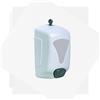 IPC TOOLS DIV. EUREADY Distributore sapone levita 350ml (bianco x disinfettanti) - accessori per pulizia
