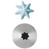 SAMBONET PADERNO INDUSTRIE S.P.A. Bocchetta foro a stella mm.6 - 7 punte inox - set bocchette