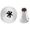 SAMBONET PADERNO INDUSTRIE S.P.A. Bocchetta foro fiore inox mm.2 - set bocchette