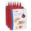 KAUFGUT SPA AG Dosatore condimenti rosso 17cm/410ml eva - accessori per condimenti