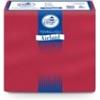 CARTIERE CARRARA SPA Tovagliolo bordeaux cm 38x38 40 pz - tovaglioli