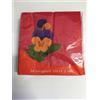 Cartindustria Veneta srl Tovagliolo cellulosa ciliegia 33x33 2 veli - 50pz - carta e plastica