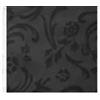 RO.IAL SRL Tovagliolo damascato nero 40x40 50pz - tovaglioli