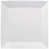 Piatto fondo bianco cm 30 - gural merid - piatti fondi quadrati