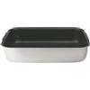 BALDASSARE AGNELLI S.P.A. Rostiera 2/m alluminio antiaderente cm.40 agnelli - rostiere