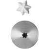 SAMBONET PADERNO INDUSTRIE S.P.A. Bocchetta inox foro a stella mm 3 - 6 punte - set bocchette