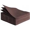 RO.IAL SRL Tovagliolo unito 40x40 light caffe 50 pz - tovaglioli