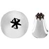 SAMBONET PADERNO INDUSTRIE S.P.A. Bocchetta inox foro fiore mm 10 - set bocchette