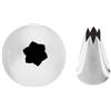 SAMBONET PADERNO INDUSTRIE S.P.A. Bocchetta inox foro stella mm 18 - set bocchette