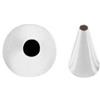SAMBONET PADERNO INDUSTRIE S.P.A. Bocchetta inox foro tondo mm 18 - set bocchette