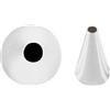 SAMBONET PADERNO INDUSTRIE S.P.A. Bocchetta inox foro tondo mm 20 - set bocchette