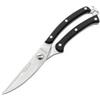 ILSA SRL Trinciapollo inox 25 cm con manico in bachelite - utensili cucina