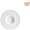 FADE S.P.A. Piatto fondo degustazione cm.30 bianco wall- fade - outlet
