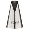 SAMBONET PADERNO INDUSTRIE S.P.A. Bocchette s.honorè mm.20 inox - set bocchette