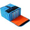 GI.METAL SRL Borsa termica 34x34 cm porta 5 cartoni pizza professionale delivery rider - accessori per pizzaioli