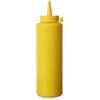 Hendi Italia S.R.L Bottiglia dosatrice, 0,2 liter giallo colore ø50x(h)185 - accessori per condimenti