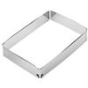 SAMBONET PADERNO INDUSTRIE S.P.A. Fascia rettangolare regolabile inox - stampi e tortiere