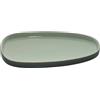 FADE S.P.A. Finger in porcellana cm 18x11,5x1 grey convivio - coppette e finger food