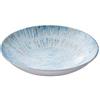 LEONE S.R.L. Piatto fondo oceano azzurro ø24x5 cm - piatti
