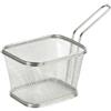 Cestello per servire fritti in acciaio inox 13x11 - accessori