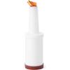 Hendi Italia S.R.L Bottiglia per dosaggio ø 90x(h)300 mm 0.8 liter marrone - accessori bar