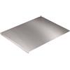 ILSA SRL Tagliere in acciaio inox 18/10 cm 80x50 - accessori per pizzaioli