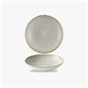 Piatto fondo stonecast raw grigio 24,8 cm churchill - piatti fondi tondi
