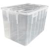 Mobil Plastic S.p.A. Food box con coperchio 60 lt trasparente - contenitori