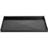 GI.METAL SRL Teglia rettangolare lamiera bluita 40x60x2cm bordo diritto c/diagonali - teglie