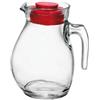 Brocca lt 1,5 con tappo rosso - caraffe / decanter / thermos