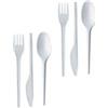 DOPLA SPA Forchette pla compact 50 pz bio - carta - plastica (old)