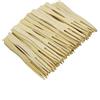LEONE S.R.L. Forchettine bamboo h 9 cm pz. 100 - bamboo