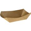 LEONE S.R.L. Vaschetta fritti, kraft/pe avana cm13x8,5x3,5h 200ml - pz 125 - bamboo