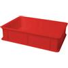 GENUS DEI SRL Vaschetta per impasto pizza 40x30x10 cm rossa - genus dei - contenitori