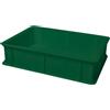 GENUS DEI SRL Vaschetta per impasto pizza 40x30x10 cm verde menta - genus dei - contenitori