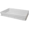 GENUS DEI SRL Vaschetta impasto pizza 60x40x10 bianca - genus dei - contenitori