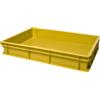 GENUS DEI SRL Vaschetta impasto pizza 60x40x10 cm giallo - genus dei - contenitori